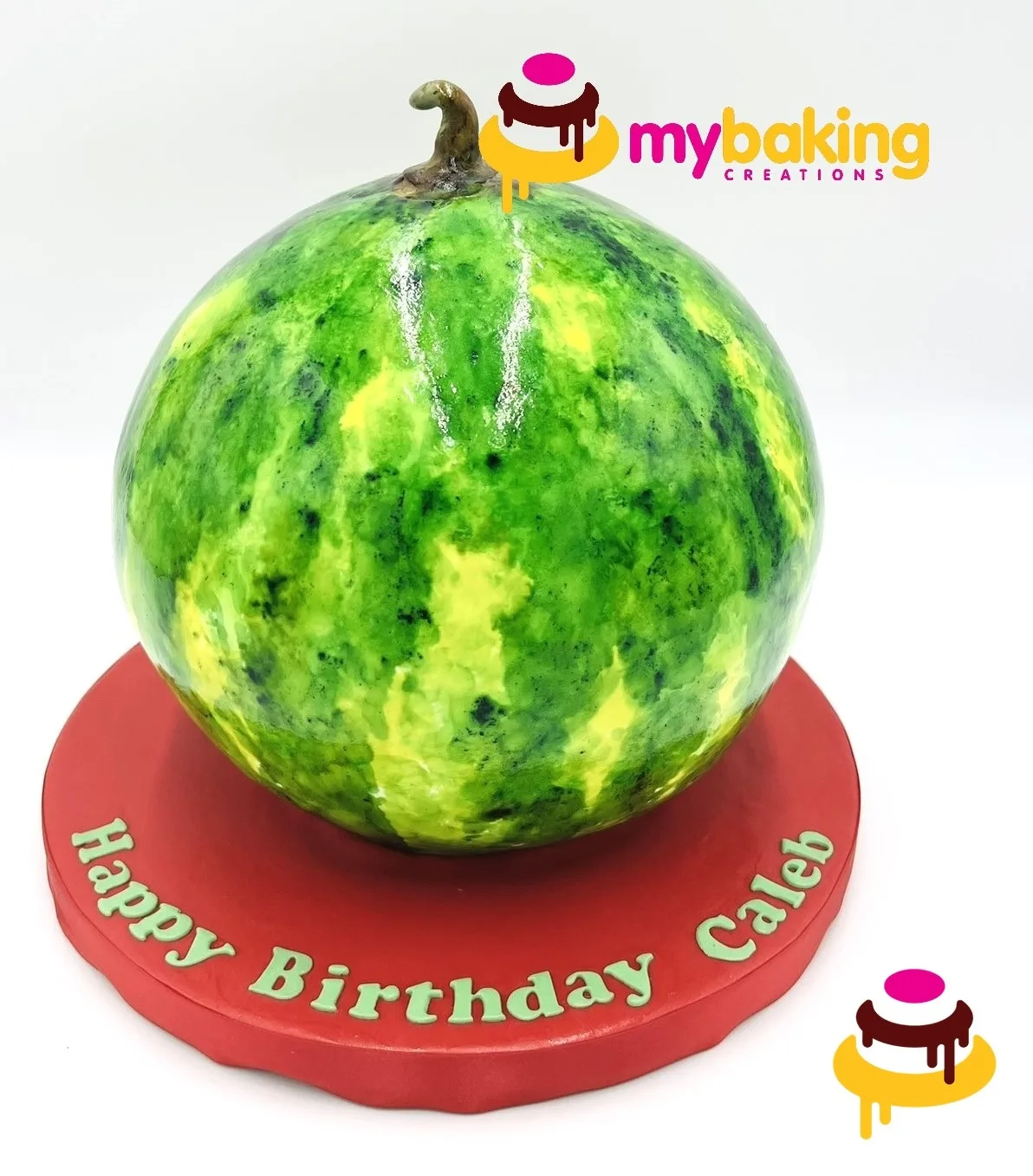 Custom realistic watermelon cake San Francisco Bay Area